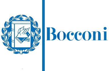 Manifestazione universitaria Bocconi