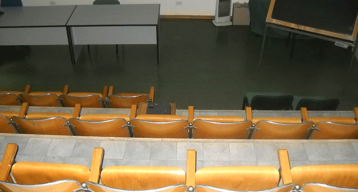 Aula di Scienze Cannamelata