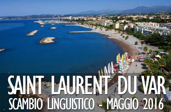 Scambio linguistico-culturale con il Collège Saint-Exupéry di Saint-Laurent-du-Var