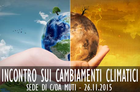 Incontro sui cambiamenti climatici - C.da Muti