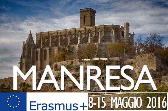 Erasmus+ - Meeting con l’INS Pius Font i Quer a Manresa (Spagna)