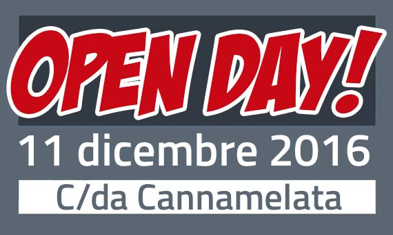 Open Day - Dicembre 2016