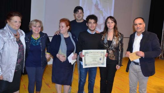 Diego Polimeni – Premiazione 1