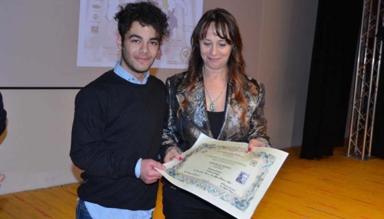 Diego Polimeni – Premiazione 2
