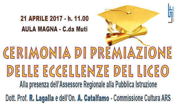 Premiazione delle eccellenze – Convegno “Nel presente la scuola del futuro”.