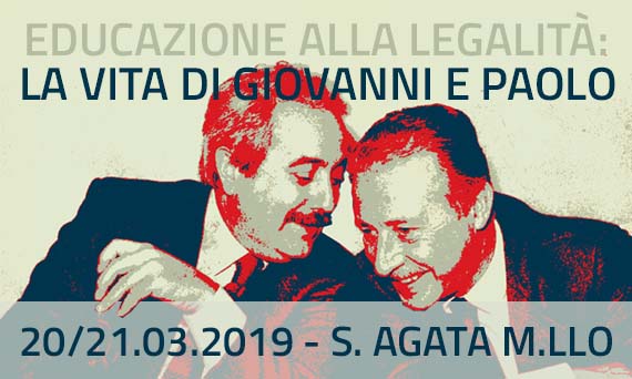 Educazione alla legalità: la vita di Giovanni e Paolo