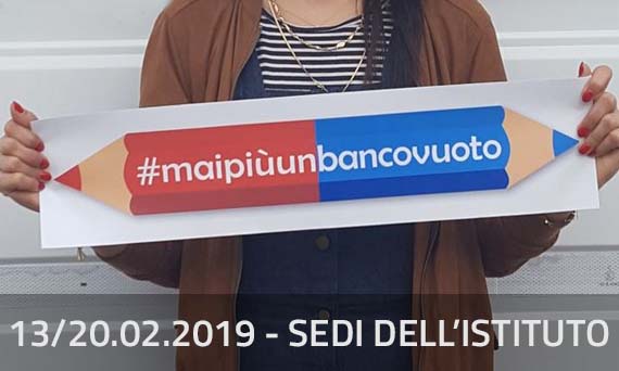 Mai più un banco vuoto