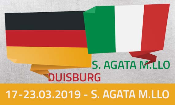 "Sant'Agata di Militello - Duisburg A/R"