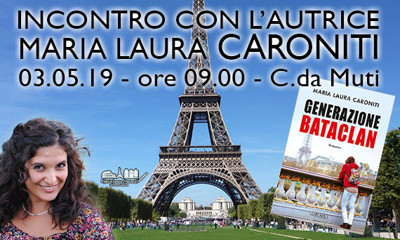 Incontro con l'autrice - Maria Laura Caroniti