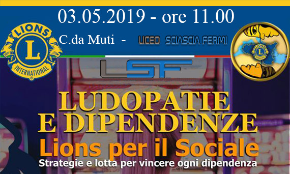 Conferenza sulle ludopatie e dipendenze