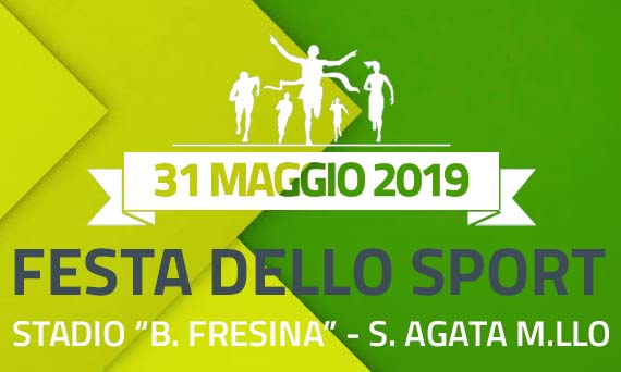 Festa dello sport - AS 2018/19