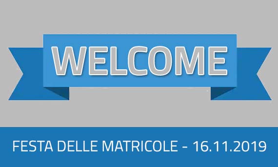 Festa delle Matricole - A.S. 2019/20