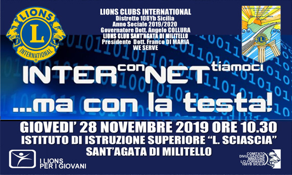 INTERconNETtiamoci ... ma con la testa!