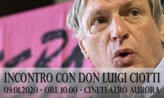 Incontro con don Luigi Ciotti