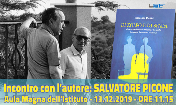 Incontro con l'autore: Salvatore Picone