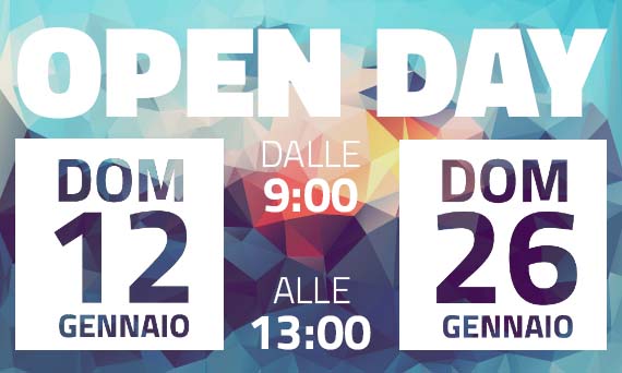 Open Day 2019/2020