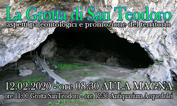 Convegno sulla divulgazione scientifica della Grotta di San Teodoro