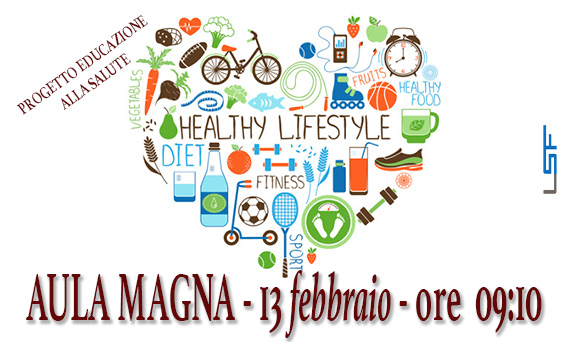 “Mantenersi in salute grazie ad una sana alimentazione e ad uno stile di vita attivo”