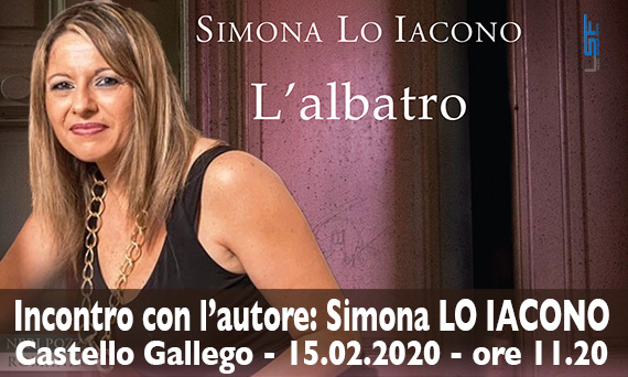 Incontro con l'autore: Simona Lo Iacono