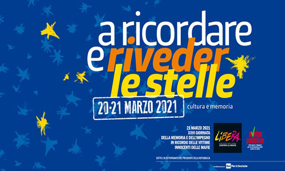 XXVI Giornata della memoria e dell’impegno in ricordo delle vittime innocenti delle mafie.