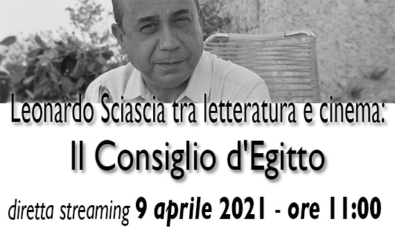 Leonardo Sciascia tra letteratura e cinema: Il Consiglio d’Egitto