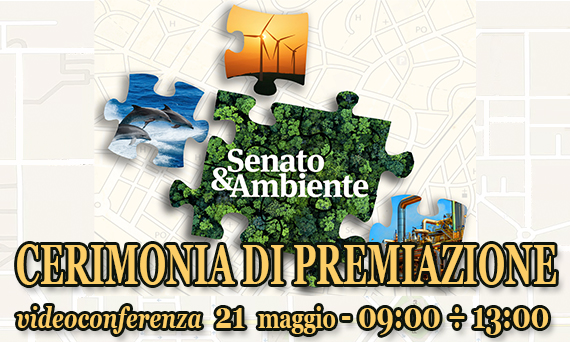 Videoconferenza premiazione concorso “Senato&Ambiente”