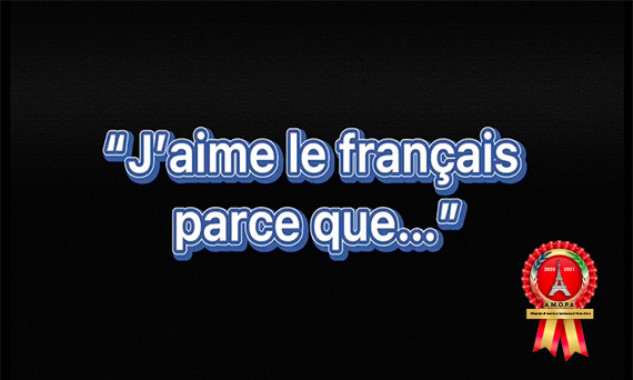 J'aime le français parce que...