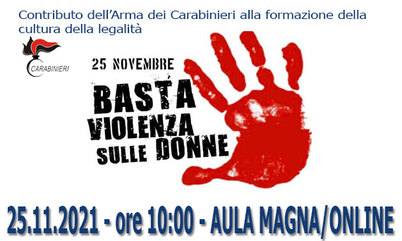 I carabinieri nelle scuole contro la violenza sulle donne.