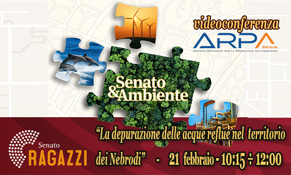 Videoconferenza ARPA Sicilia - concorso “Senato&Ambiente” a.s. 2021/22