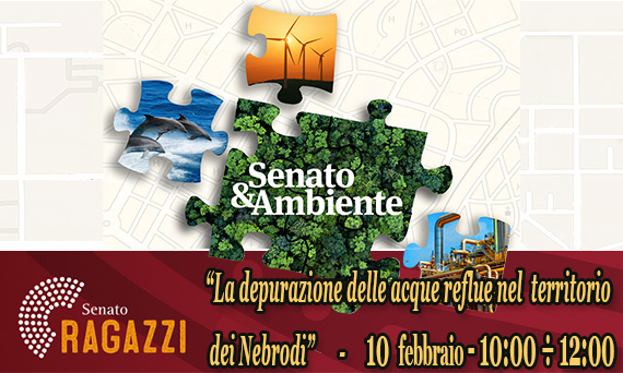 Conferenza concorso “Senato&Ambiente”
