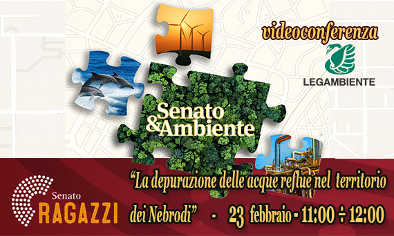 Conferenza concorso “Senato&Ambiente” - Legambiente