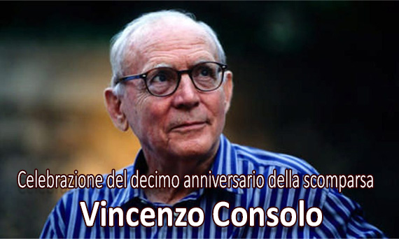 X anniversario scomparsa V. Consolo