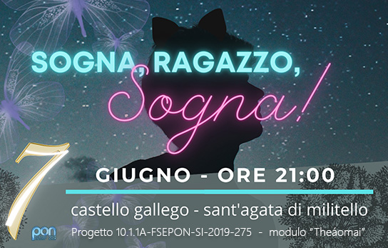 Sogna, ragazzo, sogna!