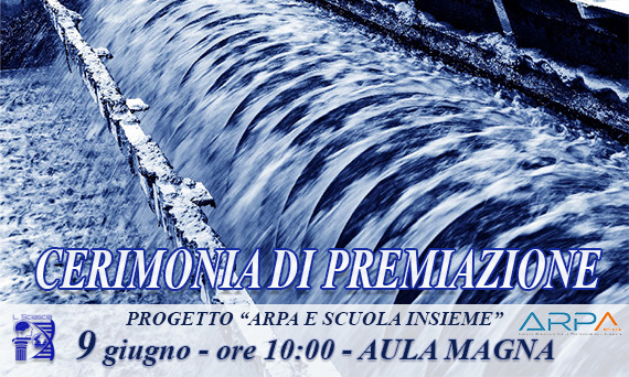 Cerimonia di premiazione ARPA