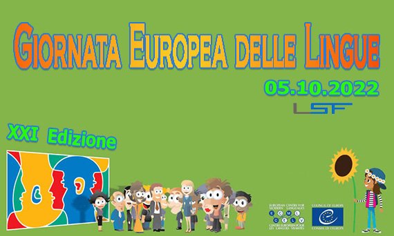 Celebrazione della XXI edizione della Giornata europea delle lingue
