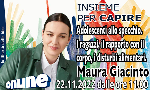 Insieme per capire: Adolescenti allo specchio. i ragazzi, il rapporto con il corpo, i disturbi alimentari