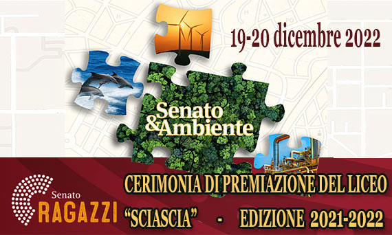 Senato&Ambiente - Cerimonia di premiazione