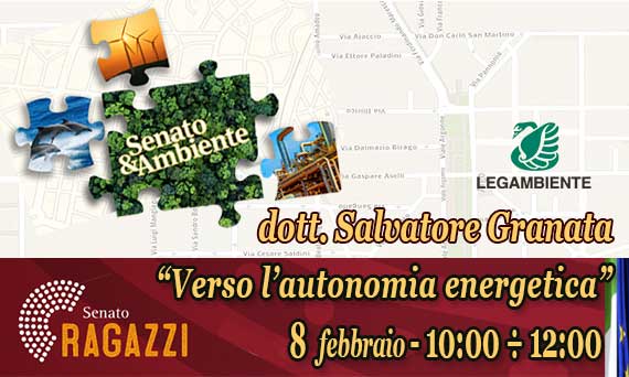 Senato&Ambiente 23: Legambiente