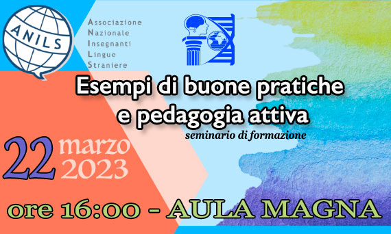 Seminario di formazione: Esempi di buone pratiche e pedagogia attiva