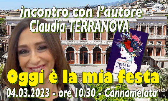 Incontro con l’autore: Claudia Terranova
