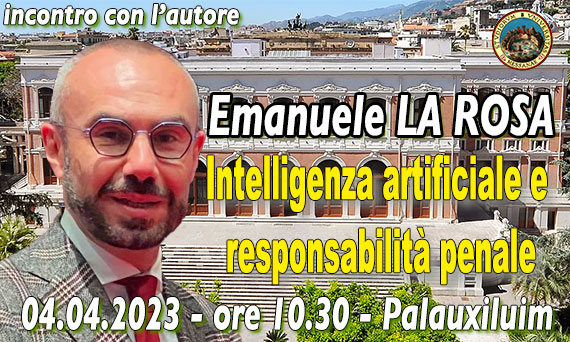 Incontro con l’autore: Emanuele La Rosa