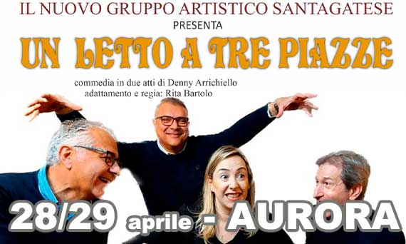 Teatro: Un letto a tre piazze