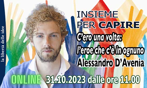 Insieme per capire: Alessandro D'Avenia
