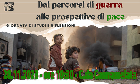 Dai percorsi di guerra alle prospettive di pace