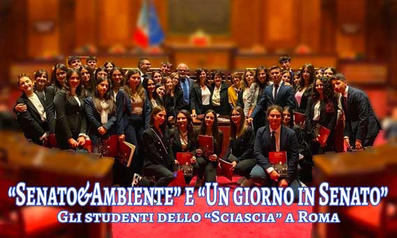 Lo "Sciascia" a Roma