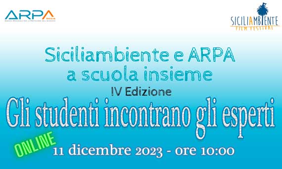 SiciliAmbiente e Arpa a scuola insieme!