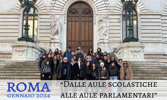 Roma - "Dalle aule scoalstiche alle aule parlamentari"
