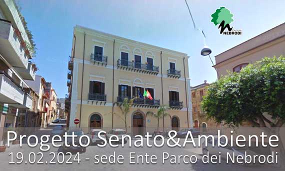 Senato&Ambiente: Incontro al Parco dei Nebrodi