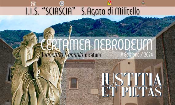 Certamen Nebrodeum Vicentio Consolo dicatum - V Edizione