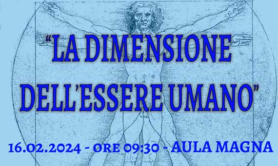 La dimensione dell'essere umano